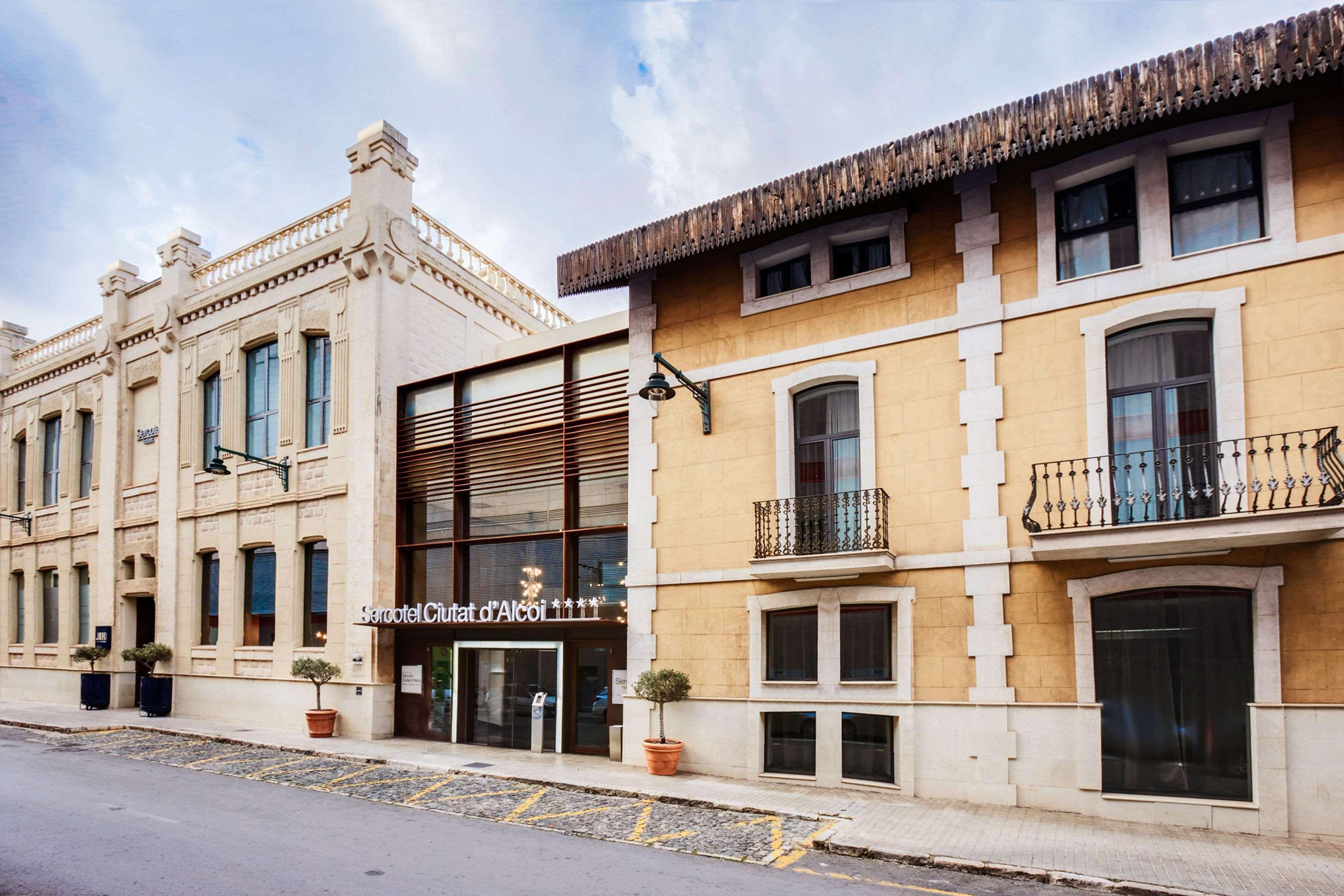 Hotel Sercotel Ciutat D'Alcoi Zewnętrze zdjęcie