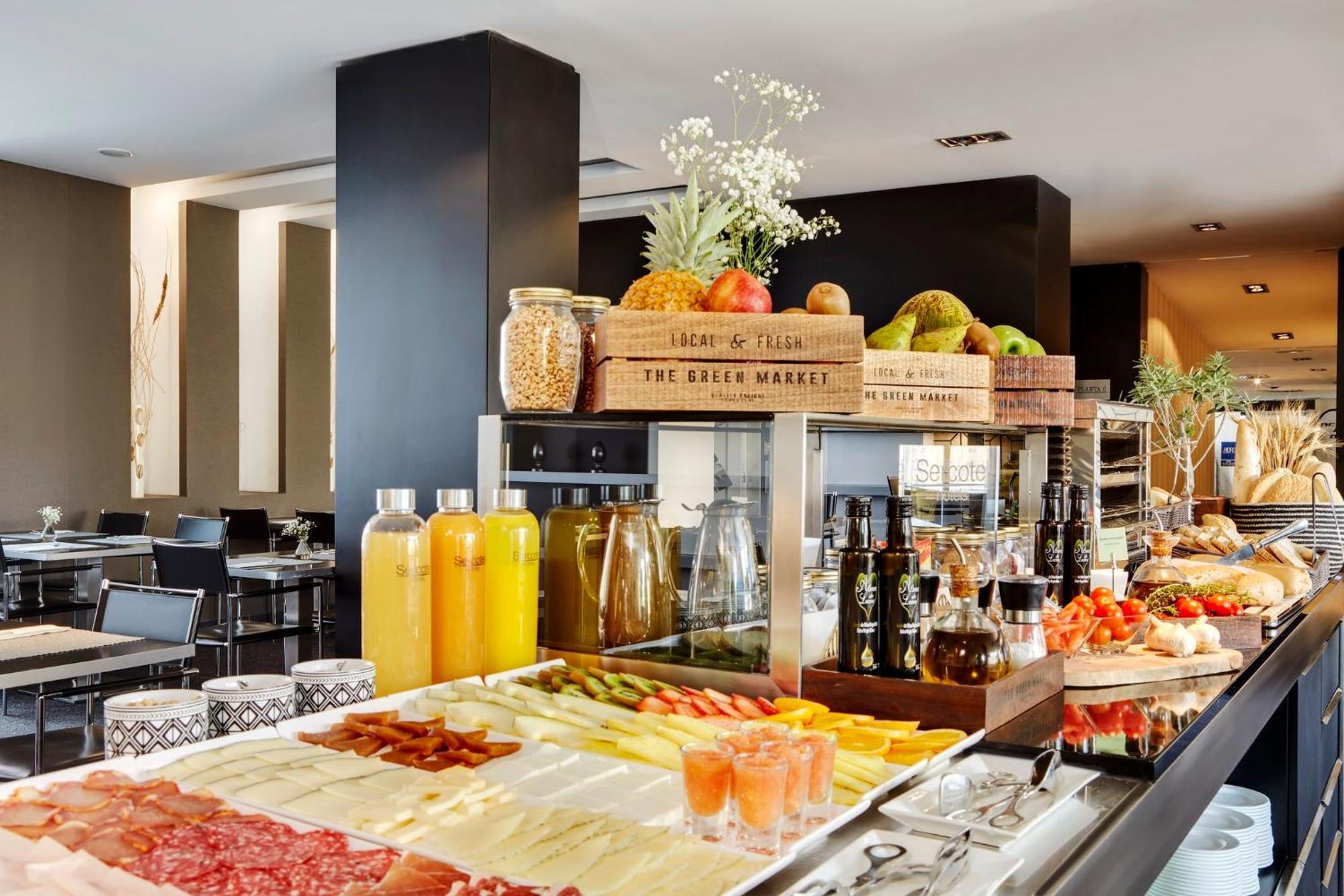 Hotel Sercotel Ciutat D'Alcoi Zewnętrze zdjęcie